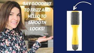 Effortless Hair Perfection: Drybar Single Shot Blow-Dryer Brush Unveiled!