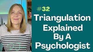 Triangulation - How a Narcissist Does It