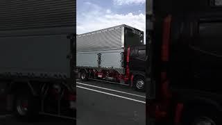 【デコトラ Shorts動画】OverLand Transport Cross 株式会社クロス  #shorts