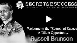 Russell Brunson's Secrets of Success - How To Get Anything You Want Challenge  3 Day Challenge: