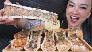 TRYING BONE MARROW FOR THE FIRST TIME (ASMR EATING SOUNDS) NO TALKING | SAS-ASMR