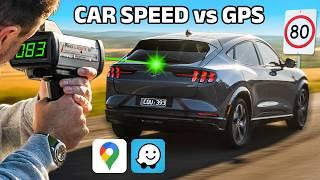 Google Maps v Waze v speedo: Which best avoids a speeding fine?