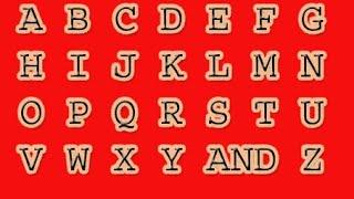 New abc song   learn alphabet capital and small letters with kids lovers 1