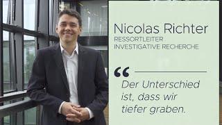 Investigative Recherche Nicolas Richter | Journalismus in 2 Minuten - SZ einfach erklärt