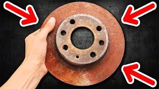 COOL IDEA! DO NOT DISCARD THE BRAKE DISC!