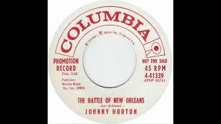 Johnny Horton - The Battle Of New Orleans (1959)