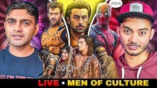  Ramayan Looks better than ADIPURUSH - Kalki teaser - Deadpool 3 \\ MEN OF CULTURE 126