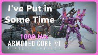 Armored Core 6: Fires of Rubicon, 1000 Hour Review
