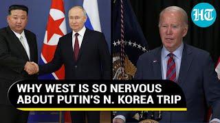 West Trembles Over Putin's First-Ever North Korea Trip In 24 Years? Kim Jong Un X-Factor In Ukraine