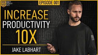 How To Increase Productivity In The Workplace 10X More - Got Your Six