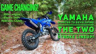 Yamaha Hard Enduro / Erzberg Rodeo - 2025 / 300cc - Coming!