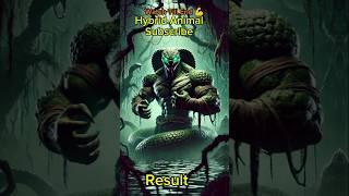 Hulk vs Snake Cobra| Quick Flick Hybrid fusion| Marvel hybrid Animation#snake #cobra #hulk #shorts