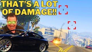 Yeeting & Defeating Dirty Players in GTA Online