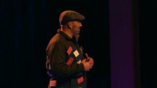 Why you should never judge a book by its cover | Ahmet Türkmen | TEDxHaarlem