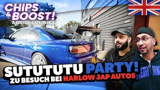 JP Performance - Sutututu Party! | Zu Besuch bei Harlow Jap Autos