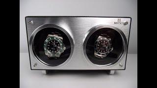 Mozsly Double Watch Winder 4K Review