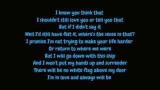 Dido - White Flag (Lyrics HD)