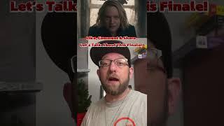 Handmaid’s Tale Series Finale Review  #shorts #podcast #tv