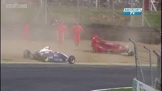 Formula Ford Crash Compilation