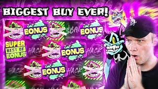 I BOUGHT MY BIGGEST BONUS ON CHAOS CREW 2 EVER! (crazy)