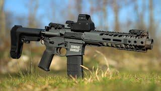 7.5" AR-15 Pistol | New Vital Zone Target