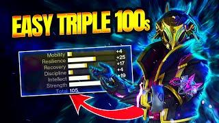 The FASTEST Method For High Stat Armor In Final Shape (EASY TRIPLE 100s) | Destiny 2