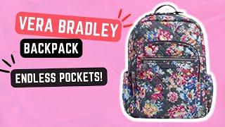 Vera Bradley Campus Backpack Review: A Perfect Bag for Getaways!