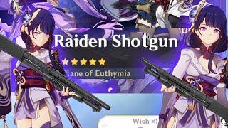 My Raiden Sho(t) gun Wishes