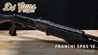 Easily Identifiable Movie Guns: Enter The Franchi SPAS 12