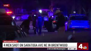 Five men shot, two fatally, in Brentwood | NBC4 Washington