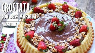 Crostata con base morbida alla Nutella | Marianna Pascarella