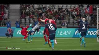 FIFA 16 Хедира мощь!