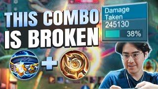 NEW THUNDERBELT + CLOCK COMBO MAKES YOU UNKILLABLE! | Mobile Legends