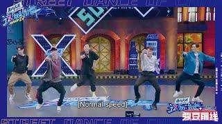 【Wang Xinling】Wang Yibo, Wang Jiaer and Huang Bo sing and dance Wang Xinling's "Rainbow Smil