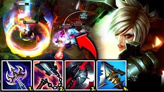 RIVEN'S NEW HIGHLY REQUESTED BUILD (HOW STRONG IS IT?) - S12 RIVEN GAMEPLAY! (Season 12 Riven Guide)