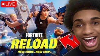 LIVE - Corani Live Stream (Fortnite Reload, Customs, and 1V1s!)