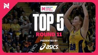 Top 5 Plays of Round 11 | Suncorp Super Netball 2024