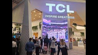 TCL Booth Tour @MWC 2025