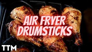 How to cook Air Fried Chicken Legs ~ Easy Cooking