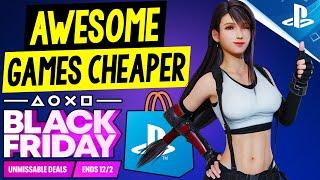 15 Amazing PSN BLACK FRIDAY 2024 Sale Game Deals to Buy! Must Own PS5/PS4 Games WAY CHEAPER!