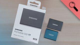 Az egyik legjobb külső SSD! | Samsung T7 teszt