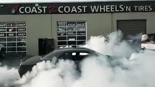 HellCat burnout