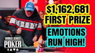 Bad Beats & Crazy Emotions at World Series of Poker Monster Stack Final Table!