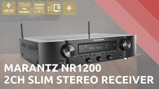 Marantz NR1200 AV Receiver - Quick Look India