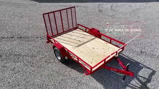 Doolittle Trailers mfg. Rally Sport