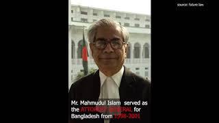 Unforgettable Jurists | Mahmudul Islam