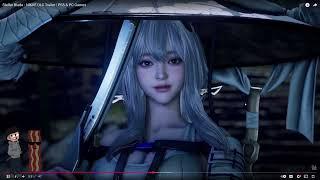 Reacting To The Stellar Blade - NIKKE DLC Trailer