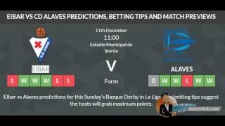 Eibar vs Alaves PREDICTION (by 007Soccerpicks.com)