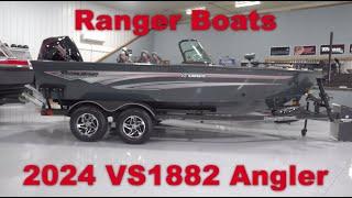 2024 Ranger Boats 1882 Angler - In-Depth Walk Through