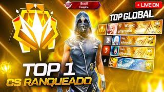  FREE FIRE - AO VIVO  +999 ESTRELAS - AMASSANDO GERAL  CS RANQUEADO  #15K